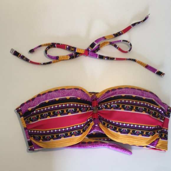 La Vie en Rose - Bandeau Swim Top - Picture 7 of 7